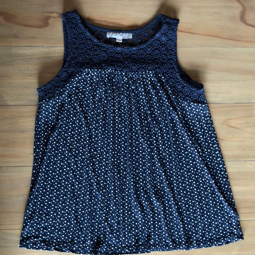 Loft tank top